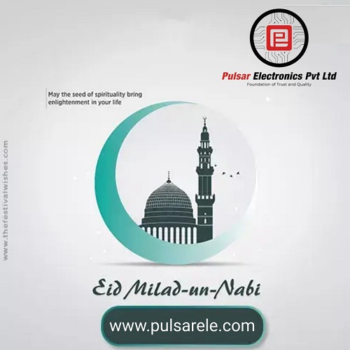 Wishing You A Happy Eid-e-Mlad